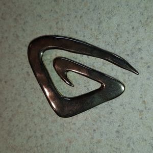 M. JENT statement brooch